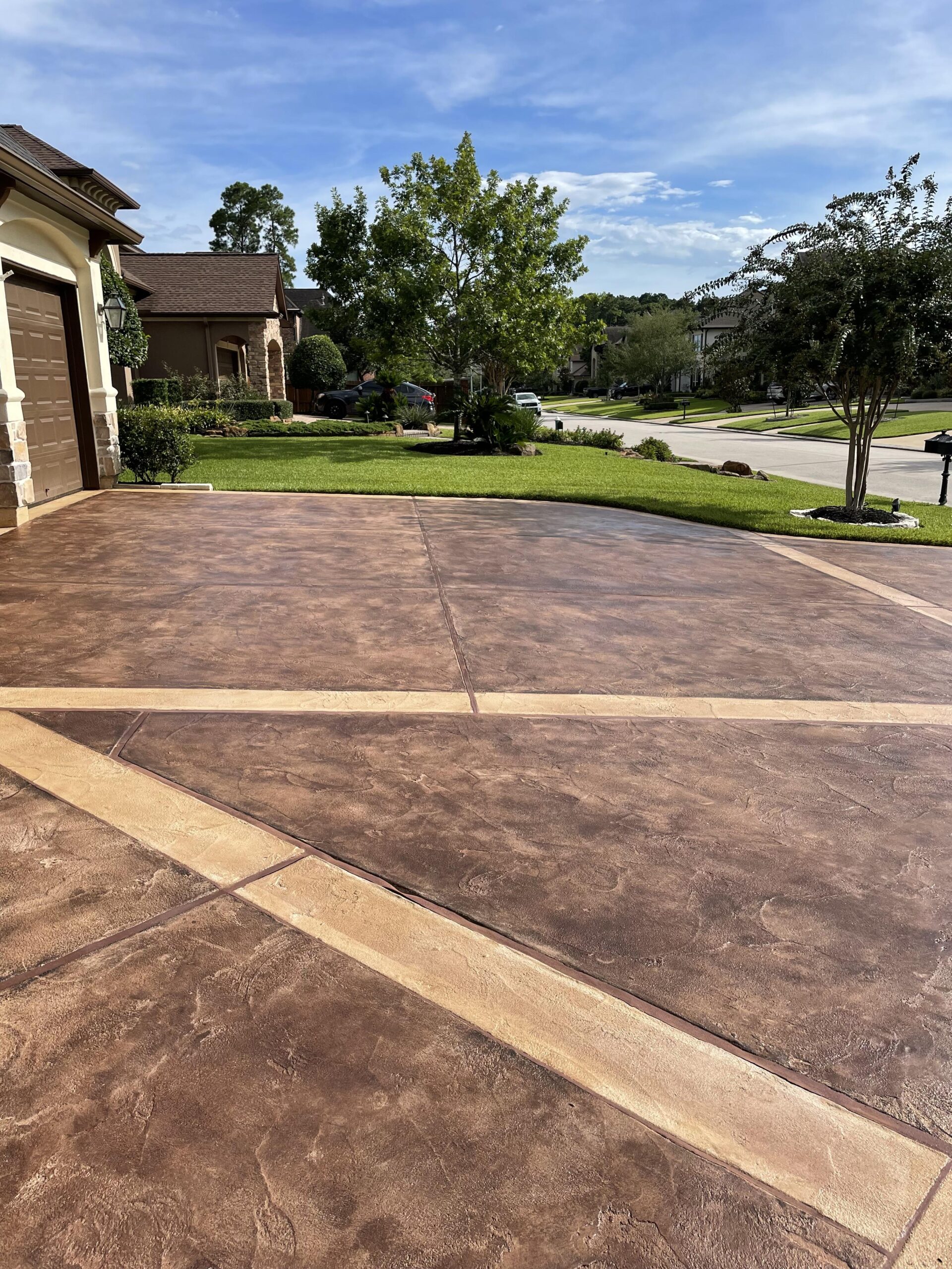 concrete staining